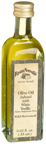 FungusAmongUs Olive Oil Infused With White Truffle, .02-Ounce Jars (Pack of 3) by FungusAmongUs