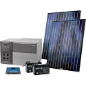 NPower Complete 1800 Watt Solar Package - Solar Panels, Batteries and PowerHub - A Northern Exclusive!