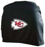 Kansas City Chiefs Headrest Covers (2 Pack) Covers