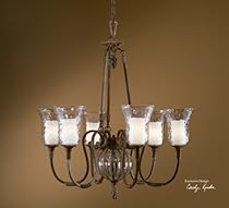 Hot Sale Uttermost 21045 Galeana 6-Light Chandelier