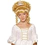 Blonde Child Wig with Tiara Adult