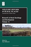 Welfare reform in rural places : comparative perspectives