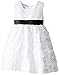 Blueberi Boulevard Girls' SL AO Self Stitch Dress
