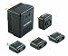 Samsonite Luggage Converter/Adapter Plug Kit with Pouch
