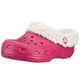  : crocs Toddler/Little Kid Mammoth Clog,Berry/Oatmeal,6-7 M US Toddler