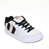 Mens Animal Mitch Black White Surf Skate Trainers SIZE 7-12