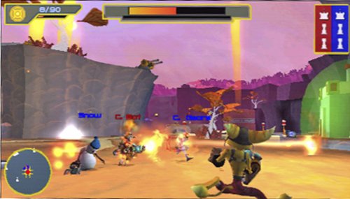 PSP 3000 Limited Edition Ratchet and Clank Entertainment Pack - Silver image