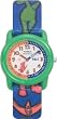 Timex Children's Time Teacher Dinosaurs Stretch Band Watch #T7B121