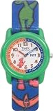 Timex Children's Time Teacher Dinosaurs Stretch Band Watch #T7B121