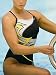 Reebok Women's Performance Tidal Blade Xcel Force Back 1 Piece Swimsuit