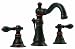 Design House 526947 Georgetown Wide Lavatory Faucet, Oil Rubbed Bronze