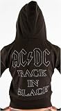 Junk Food AC/DC Back in Black Hoodie - Black