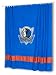 NBA Dallas Mavericks Shower Curtain - Bright Blue (72 x 72
