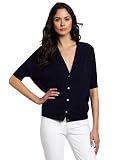 Vince Camuto Women's Dolman Cardigan Sweater, Blue Night, X-Small