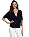 Vince Camuto Women's Dolman Cardigan Sweater, Blue Night, Medium