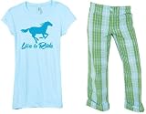 Live to Ride Youth Pj Set
