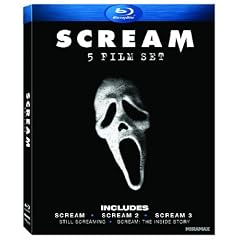 Scream Five-Film Set (Scream 1-3 + Two Documentaries) [Blu-ray]