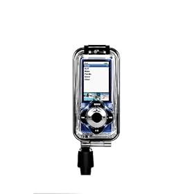 H2O Audio Capture Waterproof Case -  Bo�tier �tanche iPod Nano 5G - Noir