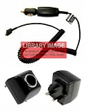 Review ICM  / Sony Clie Peg-SL10 Car And Home Charger Combination
