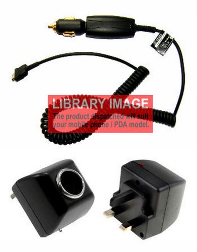 Childrens Toyshop  Computer : Sony Clie Peg-SJ30 Car And Home Charger Combination