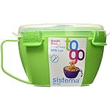 Sistema Noodle Bowl To Go 31.7oz / 940ml, Green
