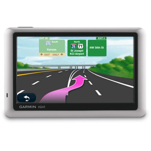 Garmin nüvi 1450T 5-Inch Portable GPS Navigator