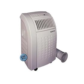 SPT TN-09E TechniTrend 9,000-BTU Portable Air Conditioner with Remote Control by Sunpentown