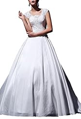 Bateau Neck Beaded Taffeta  Dress