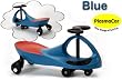 Blue PlasmaCar