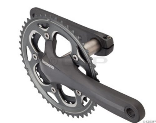 Shimano FC-CX70 Cyclocross 10-Speed Double Crank Set (46/36, 175mm) On Sale