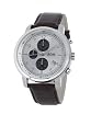 Hugo Boss - 1512645 - Gents Modern - Montre Homme - Quartz Analogique - Cadran Argent - Bracelet Cuir Marron