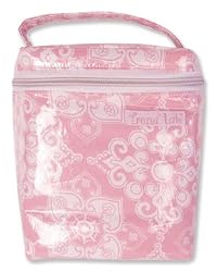 VERSAILLES PINK BOTTLE BAG - BABY BOTTLE BAGS