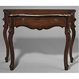 Wooden Console Table with Drawer