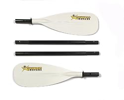 Dura Flex 4 piece travel kayak paddle