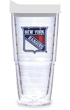 Tervis New York Rangers Individual 24Oz Tumbler Cup With Lid 24 Ounces
