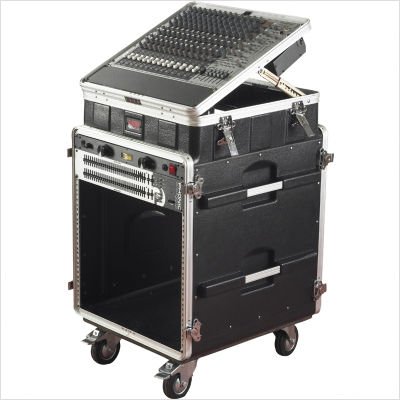 Gator GRC PU Pop-up Console Rack, 12X10 Space