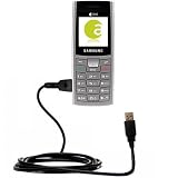 Classic Straight USB Cable for the Samsung SCH-R200 with Power Hot Sync and Charge capabilities - Gomadic Brand w/ TipExchange Technology