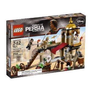 41EUdRGCDkL LEGO 7571 Prince of Persia Fight for the Dagger