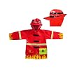 Kidorable Fireman Raincoat