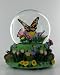 Butterfly Musical Snow Globe Water Ball Butterflies