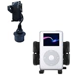 Car Cup Holder for the Apple iPod Photo (60GB) - Gomadic Brand