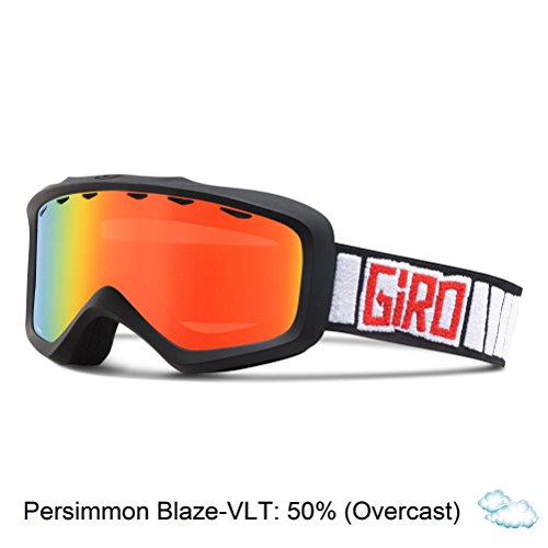 Giro 2014/15 Youth Grade Winter Ski Goggles - Amber Rose Lens