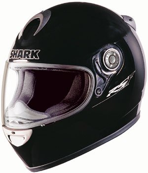 SHARK RSF2i Prisma, schwarz uni, Gr. S