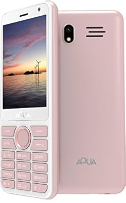 Aqua Mist - 2100 mAh Battery - Dual SIM Basic Mobile Phone - Grey