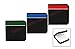 CD Wallet, 48 Capacity CD Holder Case in Assorted color, Nylon, for CD, DVD, Blu-Ray Media Storage by USA CASH AND CARRY - PrimeTrendz TM