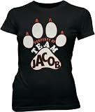Property of Team Jacob Wolf Black Juniors T-shirt Tee