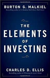 Cover of "The Elements of Investing"