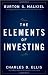 The Elements of Investing