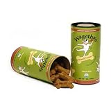 Wagatha's Organic Wheat Free Tuscan Tomato & Herb Dog Biscuits (9-oz tin)