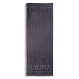 EGERIA 17001 072 075200 Saunatuch Structure stone Fb.072 100% ¿gypt. Baumwolle gek¿mmt, 550 g/m¿ 075200